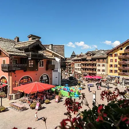 דירה Les Arcs 1950 Le Village - Maeva - 2 Pieces 6 Personnes - Prestige Mae-0444 בור סן מוריס