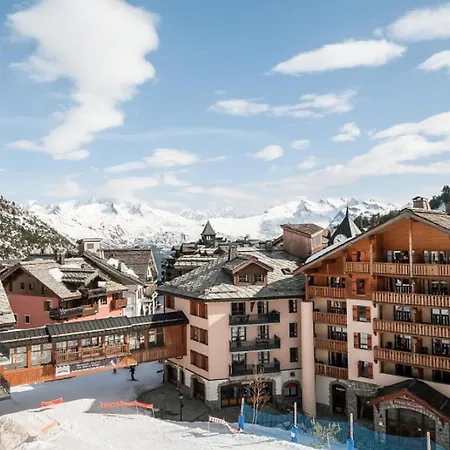 דירה Les Arcs 1950 Le Village - Maeva - 2 Pieces 6 Personnes - Prestige Mae-0444 בור סן מוריס